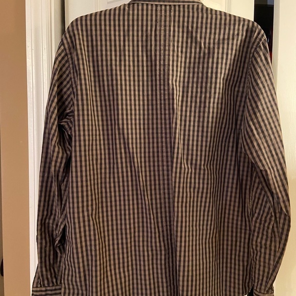 J FERRAR SLIM FIT BUTTON DOWN O - Picture 2 of 2